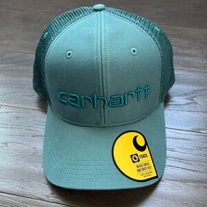 Carhartt Force Sweatband,canvas/mesh,dries fast,embroidered logo,snap back cap